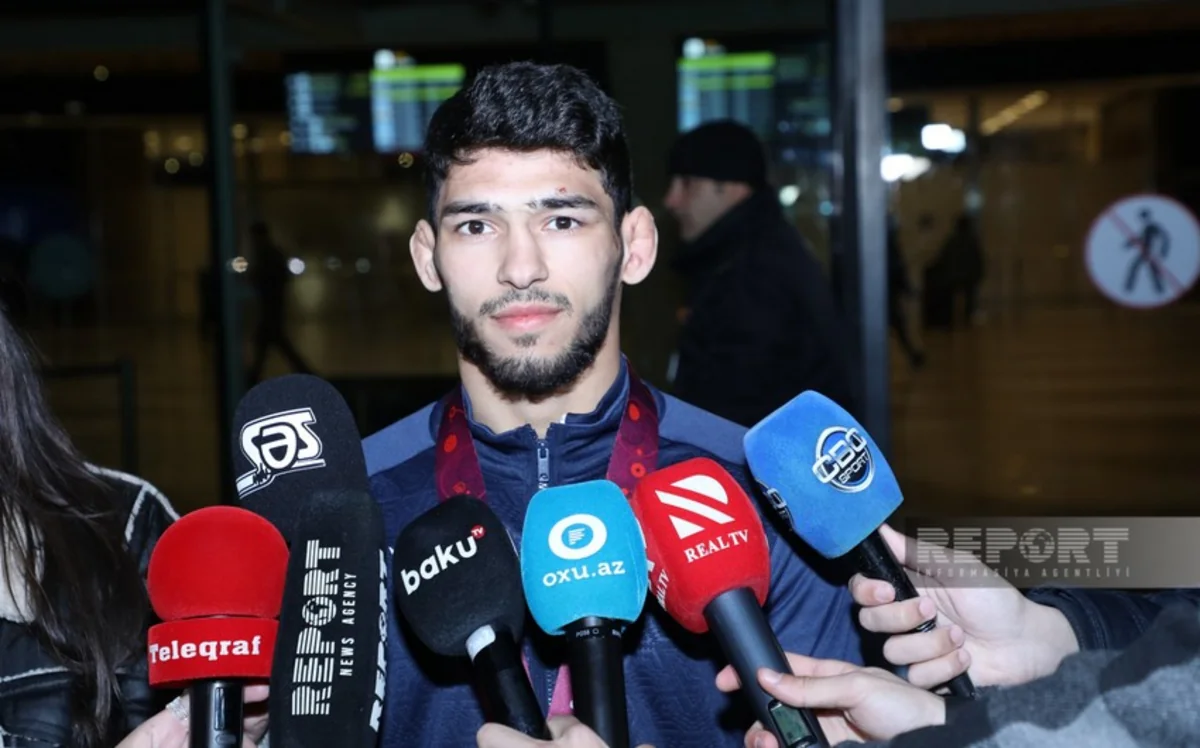 Чемпион Европы по борьбе: Свою победу посвящаю азербайджанскому народу