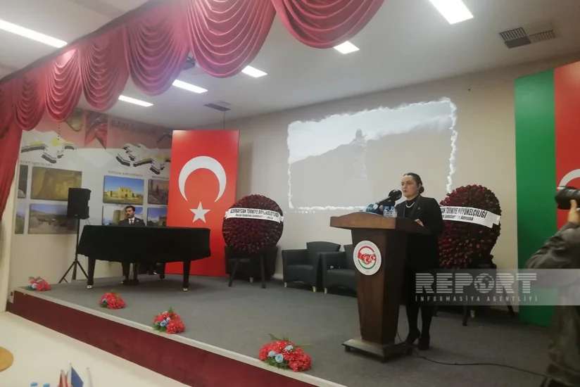 Ankarada “Kədərdə, qədərdə çiyin, çiyinə” adlı anım tədbiri keçirilib 