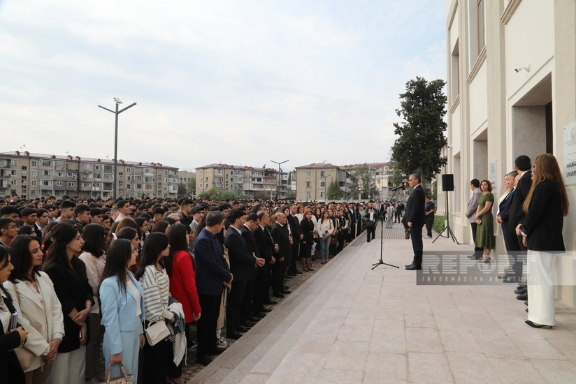 Bu gündən Qarabağ Universitetində tədris prosesinə başlanılır - VİDEO