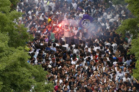 ÇL: Real ilk yarımfinal oyununda Atletikonu darmadağın edib - VİDEO