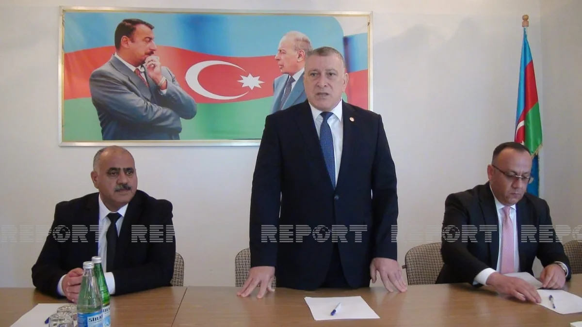 Mil-Muğan Regional Təhsil İdarəsinin müdiri ictimaiyyətə təqdim olunub