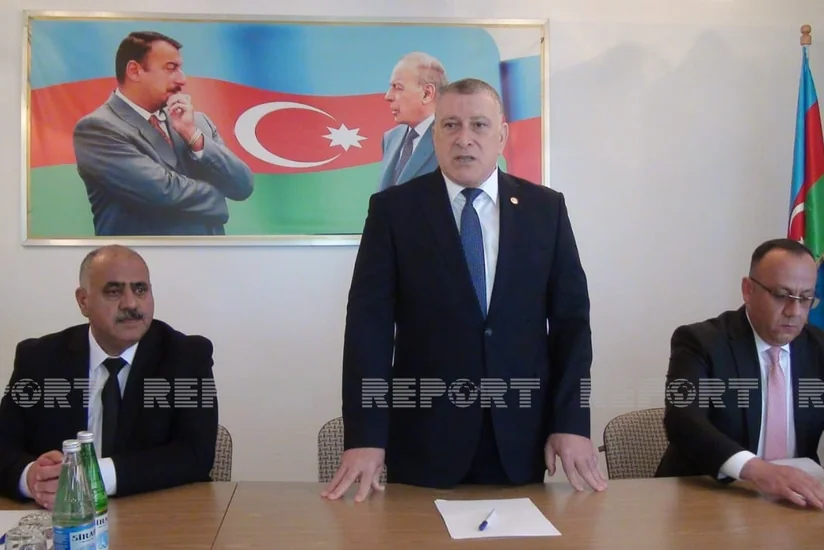 Mil-Muğan Regional Təhsil İdarəsinin müdiri ictimaiyyətə təqdim olunub