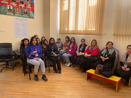 Представители НПО и гражданского общества наблюдают за избирательным процессом