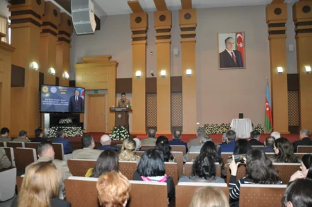 FHN-in Akademiyasında “Heydər Əliyev İli”nə həsr olunmuş tədbir keçirilib