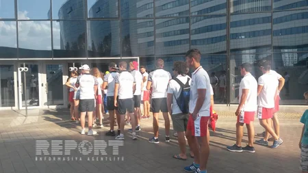 Belarusdakı Dünya çempionatında Beynəlxalq Kanoe Federasiyasının rəsmisinə etinasız münasibət göstərilib - FOTO