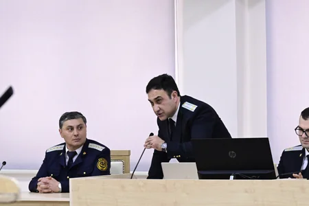 Состоялось очередное судебное заседание по уголовному делу армян, обвиняемых в военных преступлениях