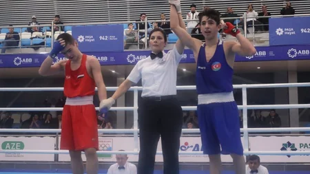 Azərbaycan boksçuları Bakıda keçirilən beynəlxalq turnirdə 22 medal qazanıblar
