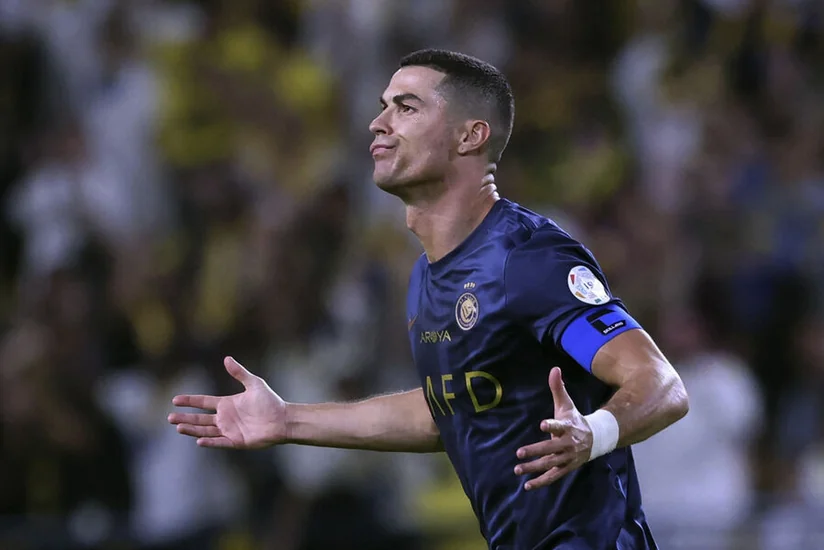 Аль-Наср одержал победу благодаря дублю Роналду