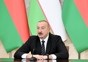 Президент Азербайджана выразил благодарность Узбекистану за помощь в возрождении Карабаха