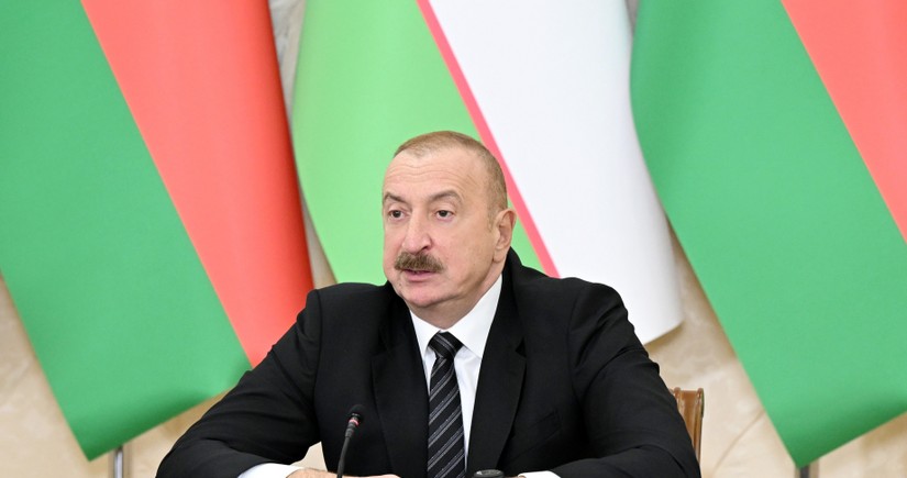 Президент Азербайджана выразил благодарность Узбекистану за помощь в возрождении Карабаха