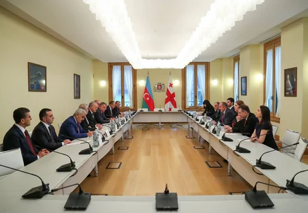 ​Şərq-Qərb enerji dəhlizinin 20 illiyi qeyd olunub