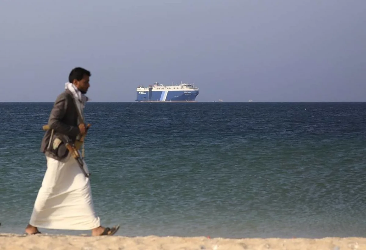 Ship attacked near port of Salif in Yemen