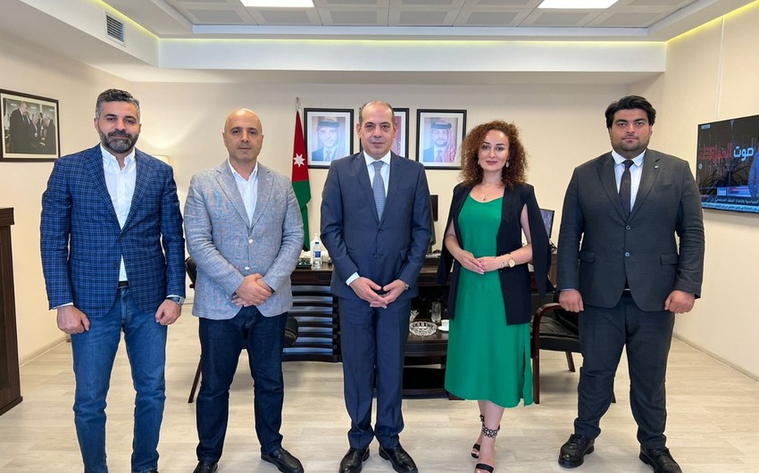Azerbaijan, Jordan may expand tourism cooperation