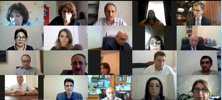 MM-in İnsan hüquqları komitəsi QHT-lərlə videokonfrans keçirib