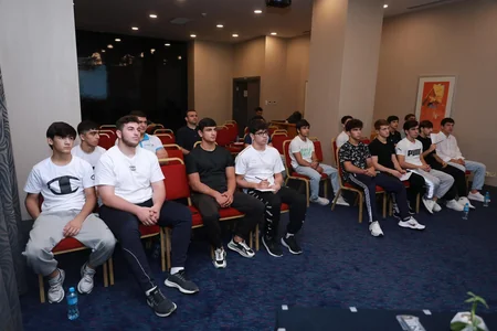 Azərbaycan cüdoçuları üçün seminar keçirilib