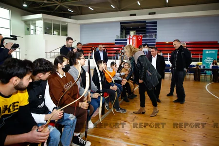 Türkiyə Gürcüstan azərbaycanlıları arasında ənənəvi idman növlərini təbliğ edir
