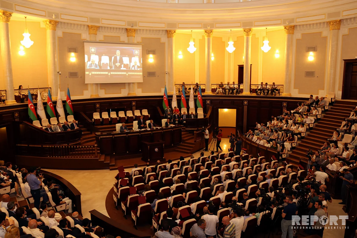 Состоялся выпуск первых магистров НАНА