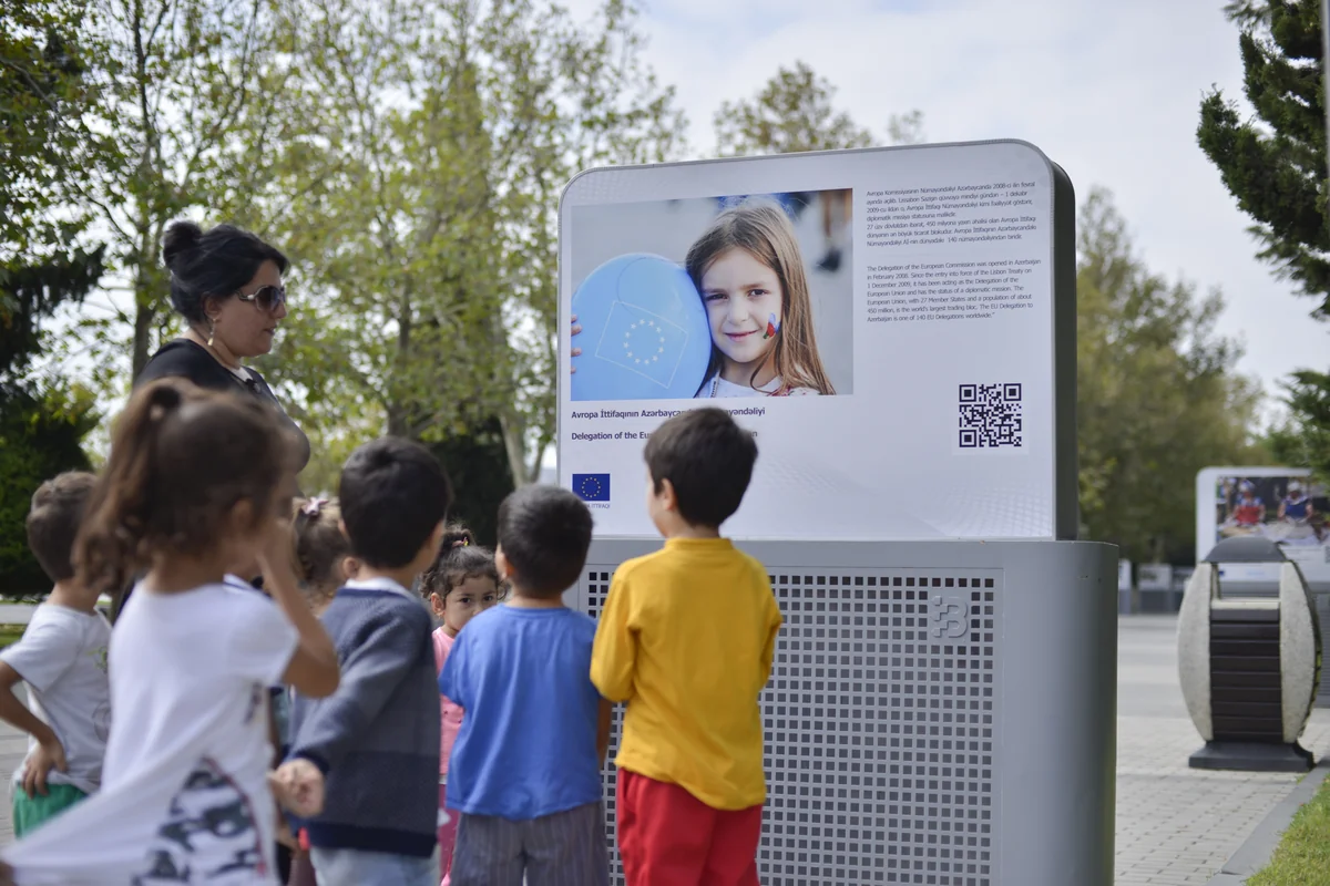 Seaside National Park hosts photo exhibition EU4Azerbaijan