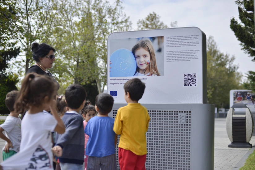Seaside National Park hosts photo exhibition EU4Azerbaijan
