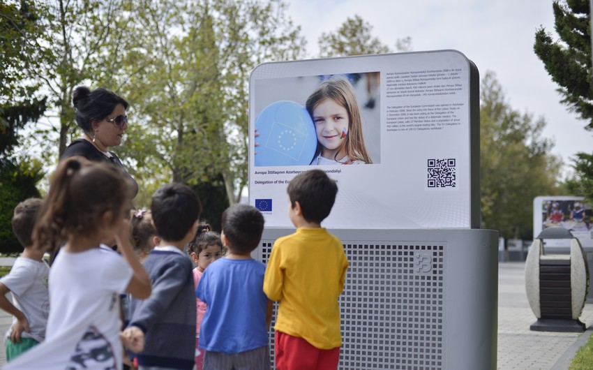 Seaside National Park hosts photo exhibition EU4Azerbaijan