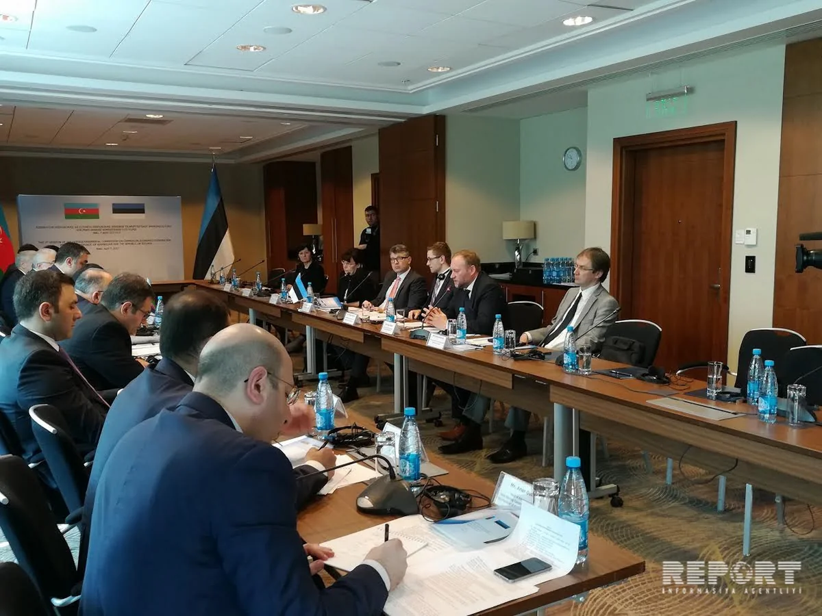 Baku hosts meeting of Azerbaijan-Estonia intergovernmental commission