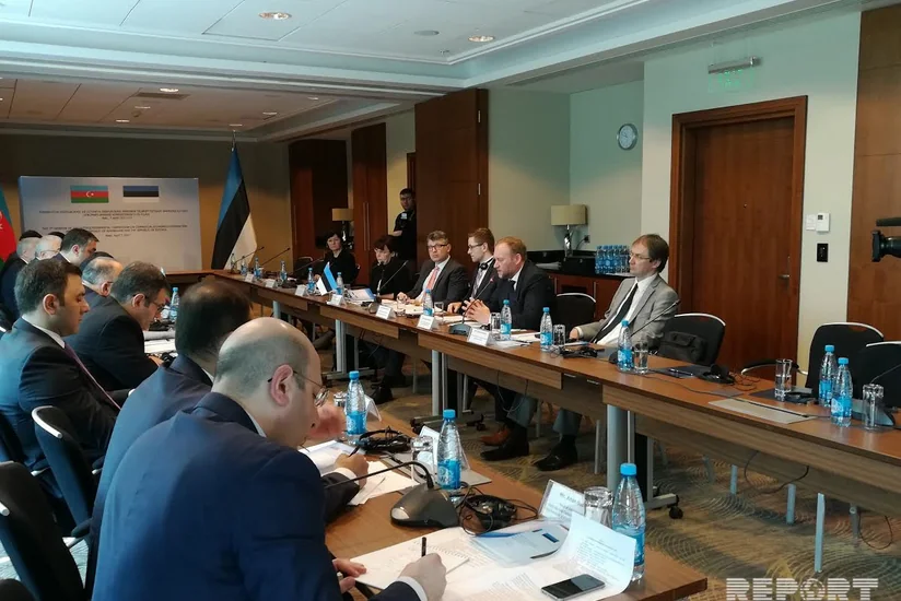 В Баку состоялось  заседание межправительственной комиссии Азербайджан-Эстония