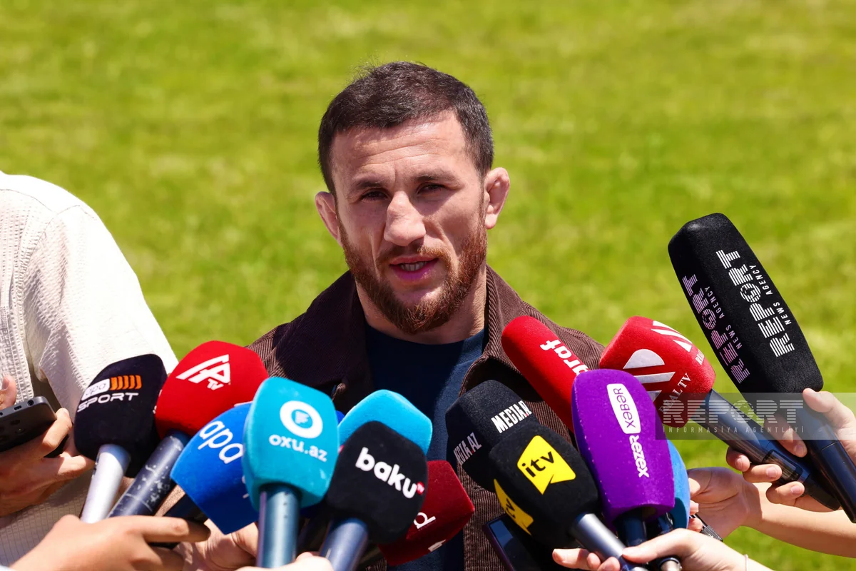 Gürcüstanlı UFC çempionu: Bakıda hər şey yüksək səviyyədə təşkil olunub