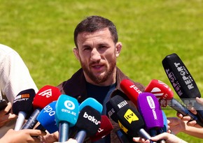 Gürcüstanlı UFC çempionu: Bakıda hər şey yüksək səviyyədə təşkil olunub