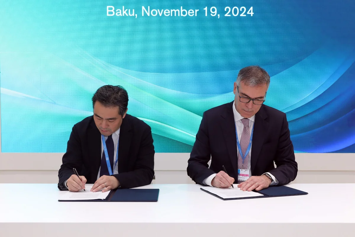 ПО Азеригаз подписало меморандум с японской компанией