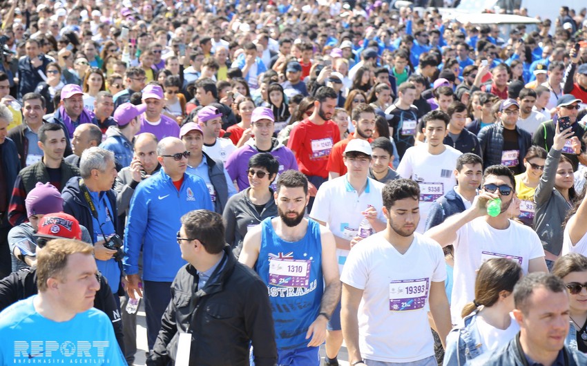 Bakı Marafonu-2019un qalibləri müəyyənləşib