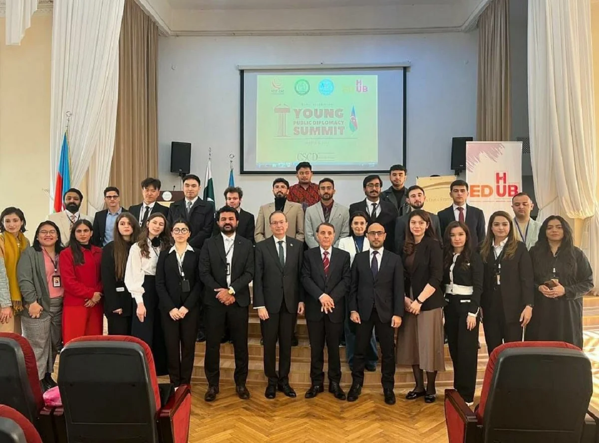 Bakıda “Gənclərin Xalq Diplomatiyası Sammiti-2024” keçirilib