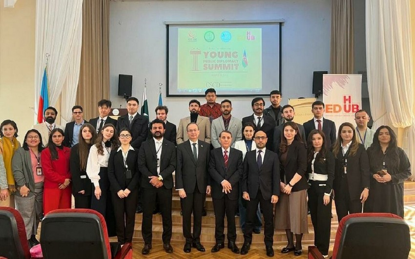 Bakıda “Gənclərin Xalq Diplomatiyası Sammiti-2024” keçirilib
