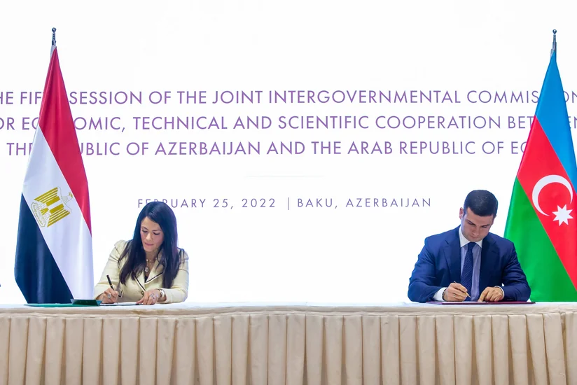 Подписан Меморандум о взаимопонимании между KOBİA и египетским Агентством по развитию МСП