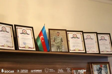 Neftçi klubu şəhid və qazi azarkeşlərinin ailələrini ziyarət etdi