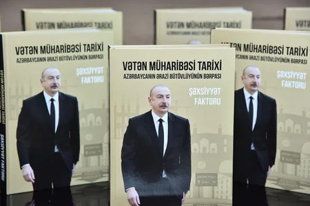 Vətən müharibəsi tarixinə həsr olunan yeni kitab nəşr edilib