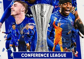 “Çelsi” UEFA Konfrans Liqasının qalibi olub
