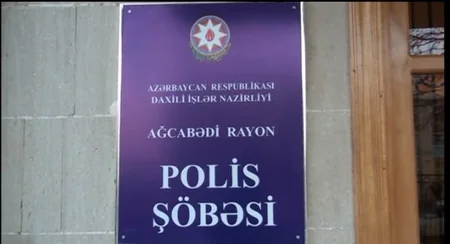 Ağcabədidə mənzildən oğurluq edən şəxs saxlanılıb
