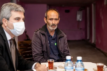 Üç şəhidin ailə üzvləri üçün kiçik bizneslər yaradıldı