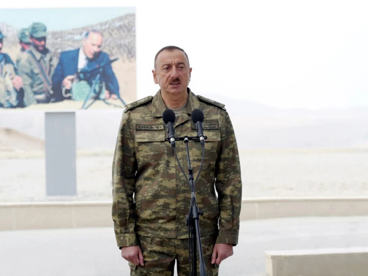 Ali Baş Komandan: Azərbaycan Ordusu dünya miqyasında 50 ən güclü ordu sırasındadır