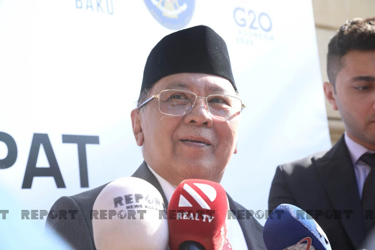 İndoneziya səfiri: “Beynəlxalq arenada hər zaman Azərbaycanı dəstəkləyirik”