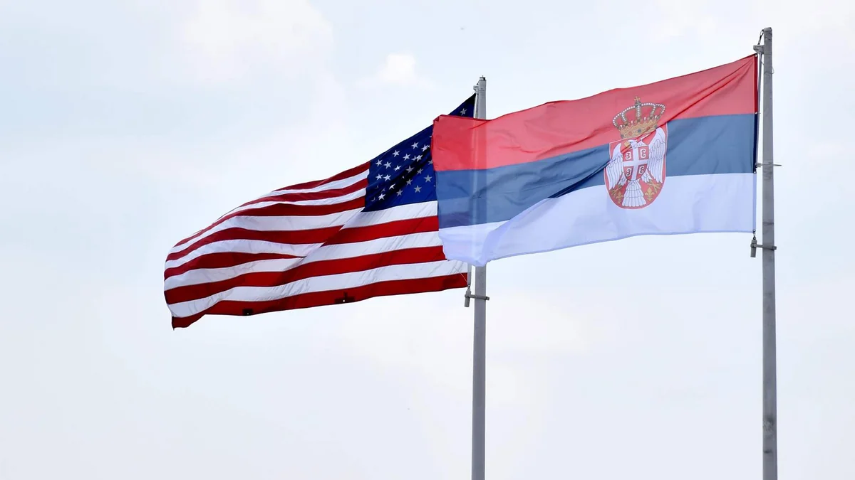 US, Serbia discuss de-escalation in Western Balkans