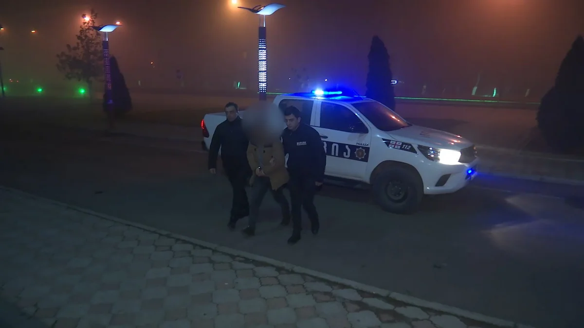 Gürcüstanda Azərbaycan vətəndaşlarını ölümlə hədələyərək külli miqdarda pul alan soyğunçu qruplaşmanın üzvü saxlanılıb