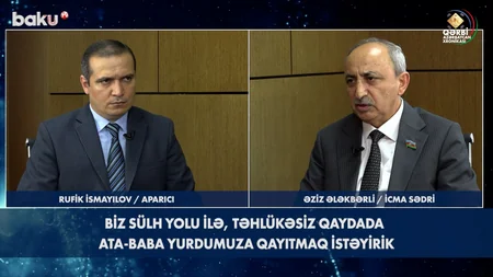 Qərbi Azərbaycan Xronikası: “Son 200 ildə 5 milyondan çox soydaşımız deportasiya və soyqırıma məruz qalıb”