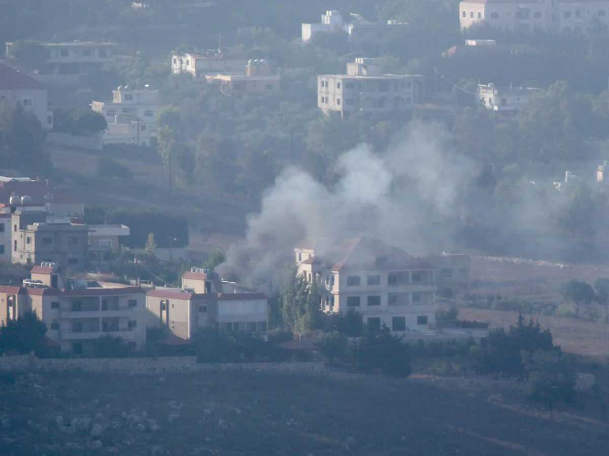Hezbollah says launched rockets at intelligence base near Tel Aviv