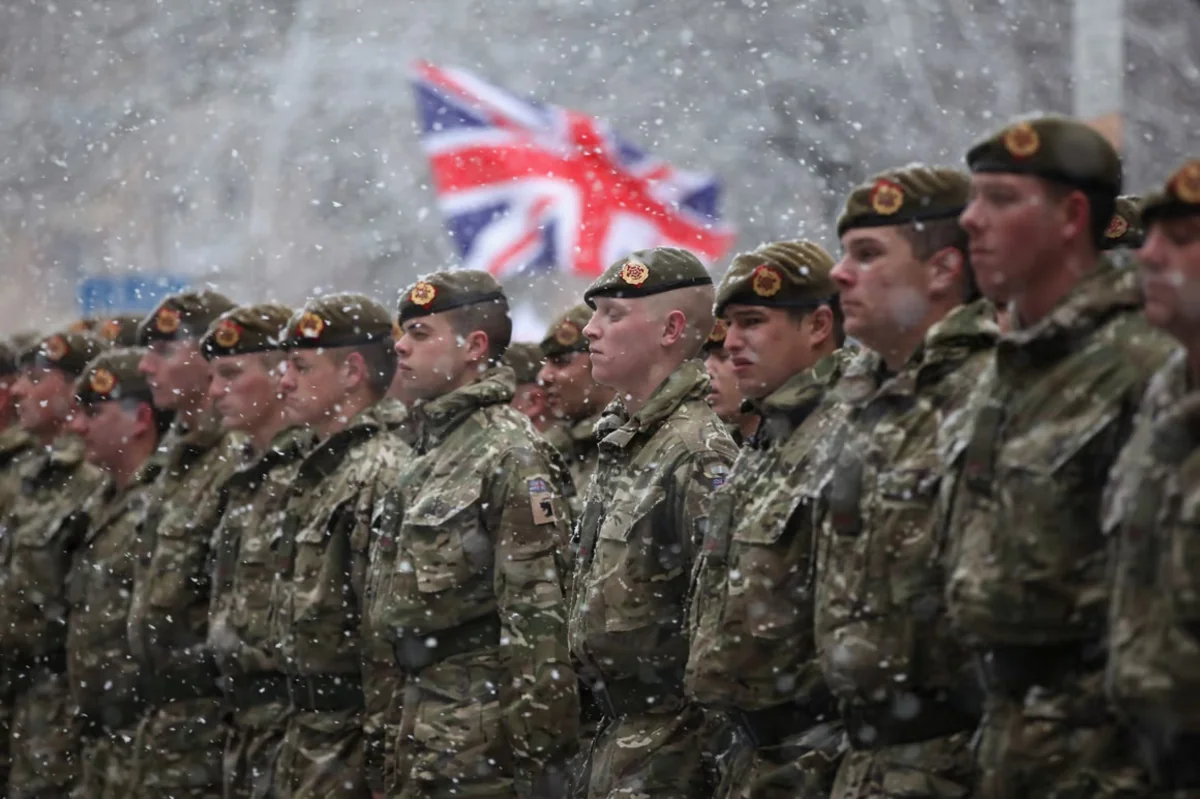 UK considers deploying troops to Ukraine for five years