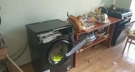 İmişlidə yaşayış binasında partlayış olub, xəsarət alan var