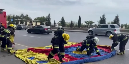 FHN əyləncə mərkəzində təlim keçirib