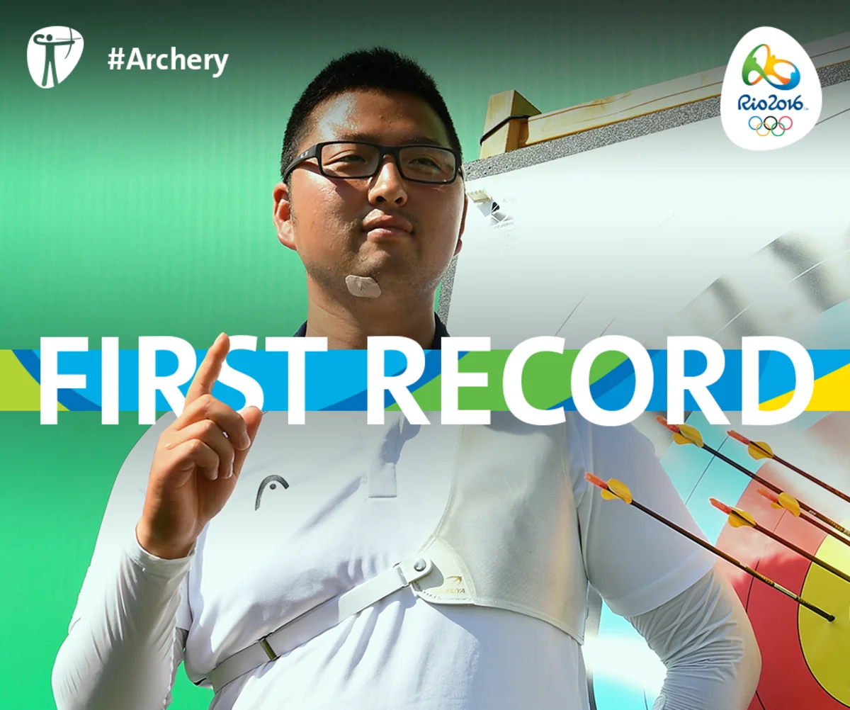 ​Koreyalı oxatan Olimpiadada ilk dünya rekorduna imza atıb