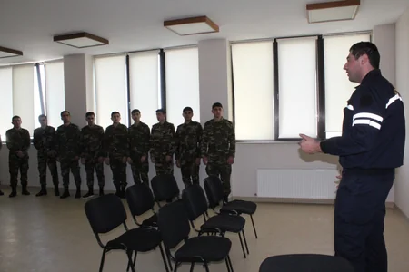 FHN-in beynəlxalq humanitar əməliyyatlarda fəaliyyəti mövzusunda tədbir keçirilib