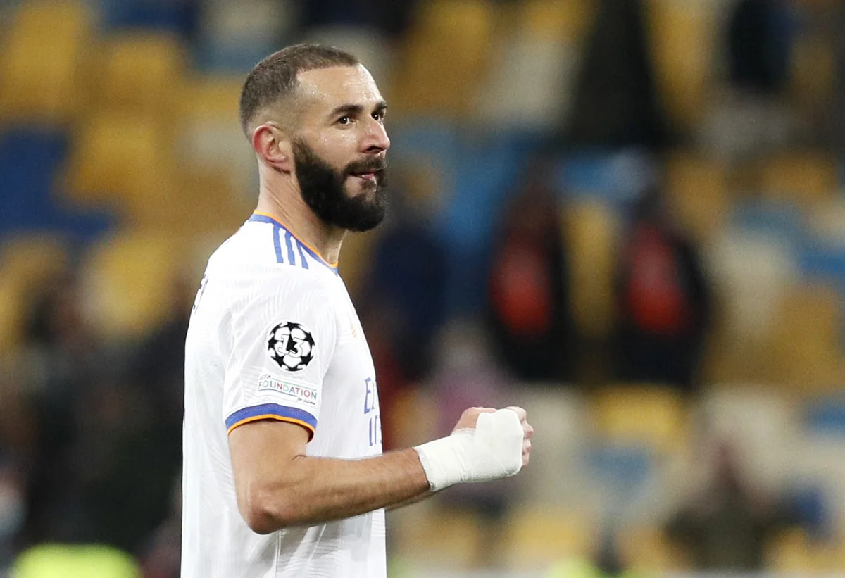 Benzema Çempionlar Liqasında het-trik edən ən yaşlı futbolçu olub